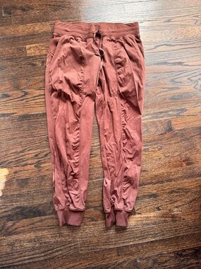 lululemon athletica Dance Studio Pants in Brown